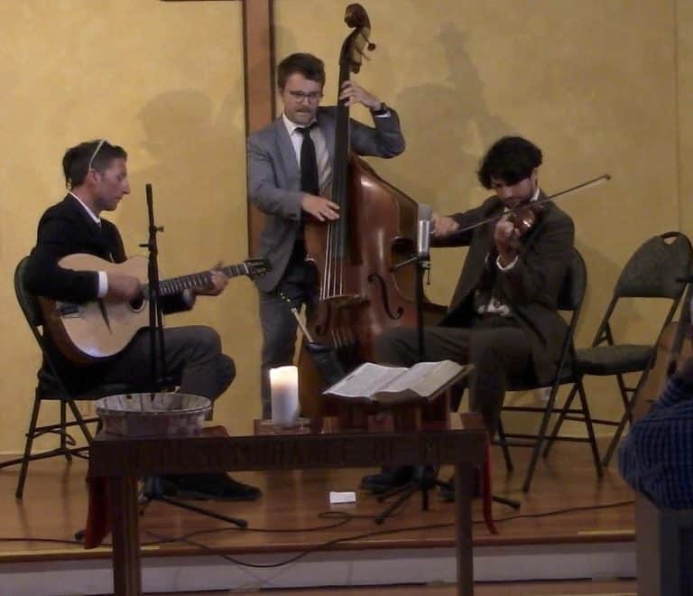 16th Season of Jazz Vespers is underway: Featuring David Vest on November 2 at 7 pm