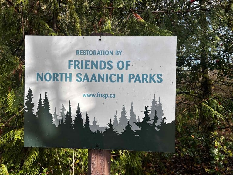 Repelling the Green Invaders: The Friends of North Saanich Parks