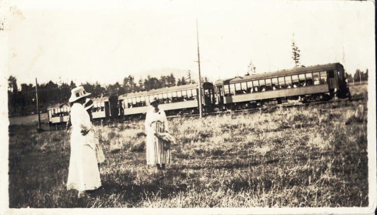 Thread Through Time: The BCER in North Saanich (PART 1)