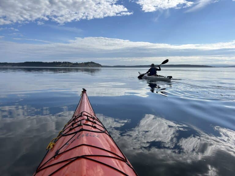 Paddlers Corner: Enjoying the Waters Around North Saanich